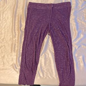 Women’s Size XS Purple Pajama Pants Sleepwear